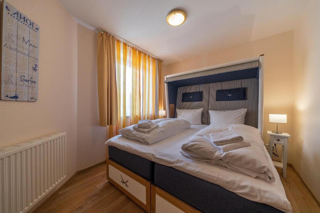 Hus Inselkieker Hus Inselkieker 221 Apartment Schillig Bagian luar foto